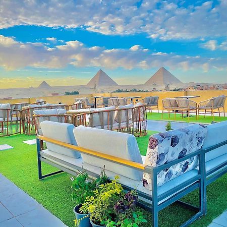 Palm Pyramids View Hotel Kafret el-Gabal Zewnętrze zdjęcie