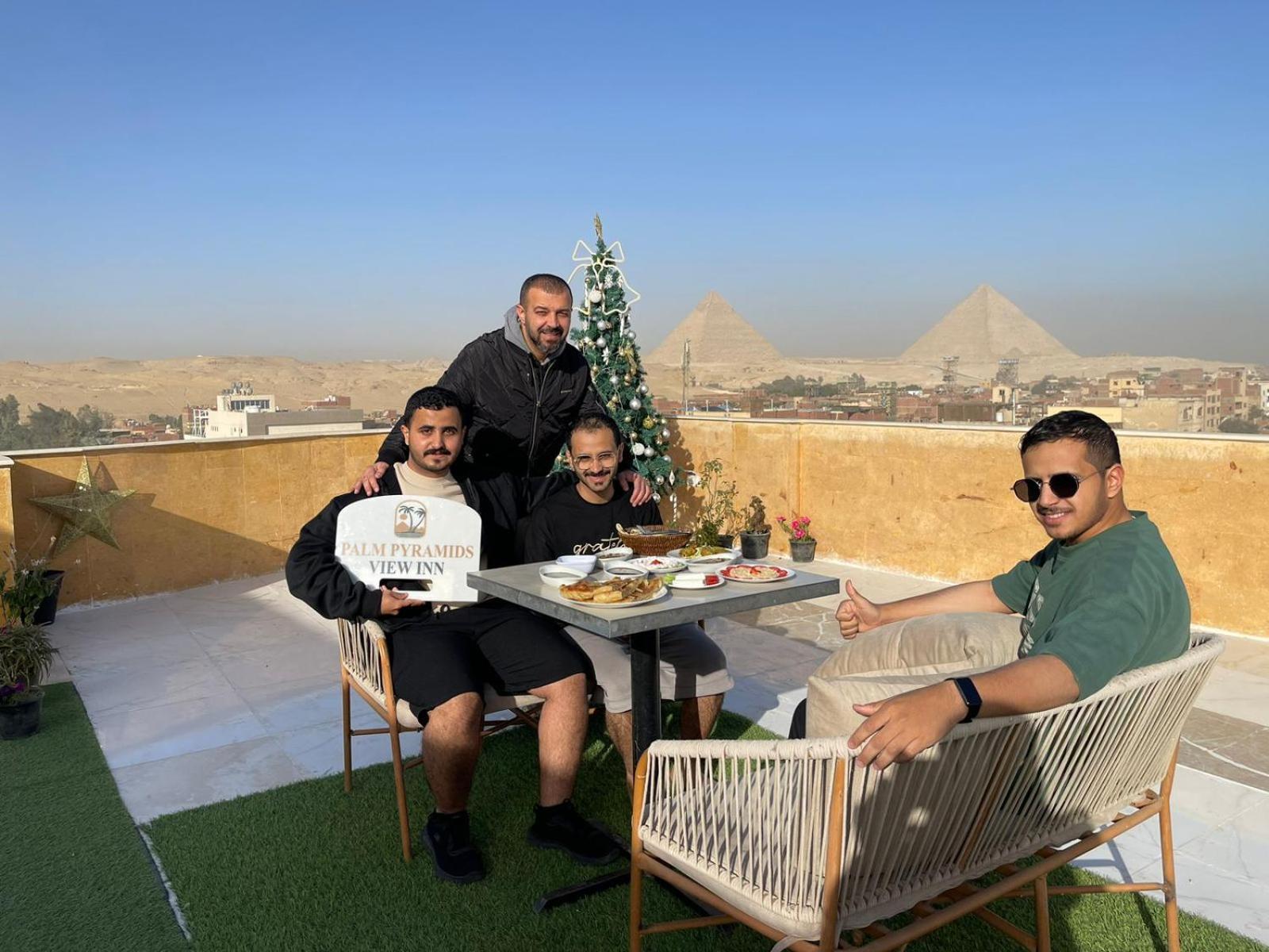 Palm Pyramids View Hotel Kafret el-Gabal Zewnętrze zdjęcie