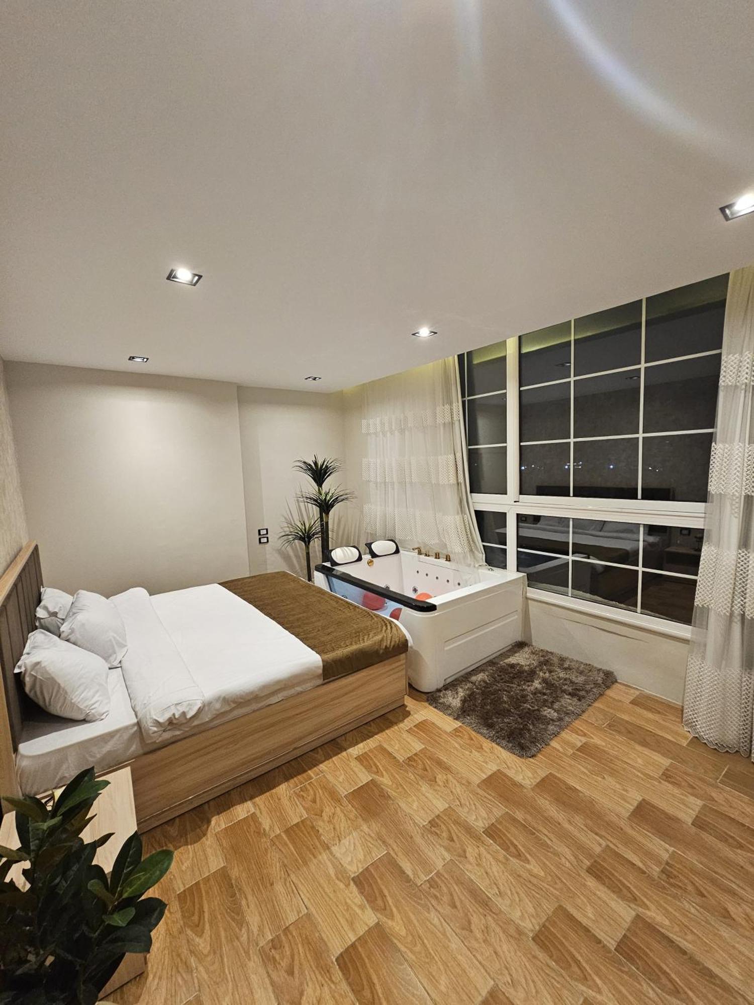 Palm Pyramids View Hotel Kafret el-Gabal Zewnętrze zdjęcie
