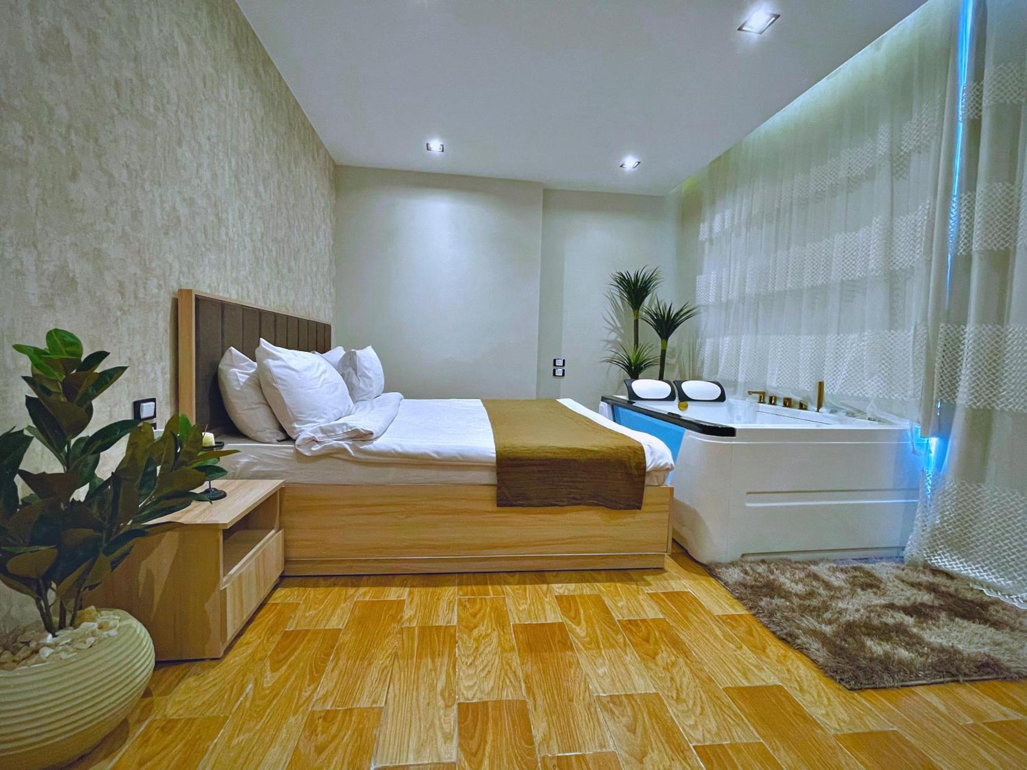 Palm Pyramids View Hotel Kafret el-Gabal Zewnętrze zdjęcie