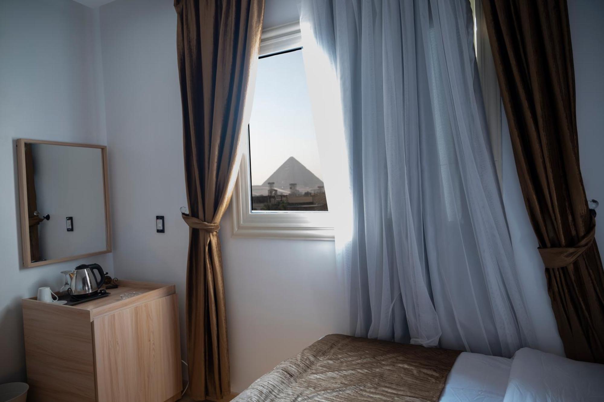 Palm Pyramids View Hotel Kafret el-Gabal Zewnętrze zdjęcie