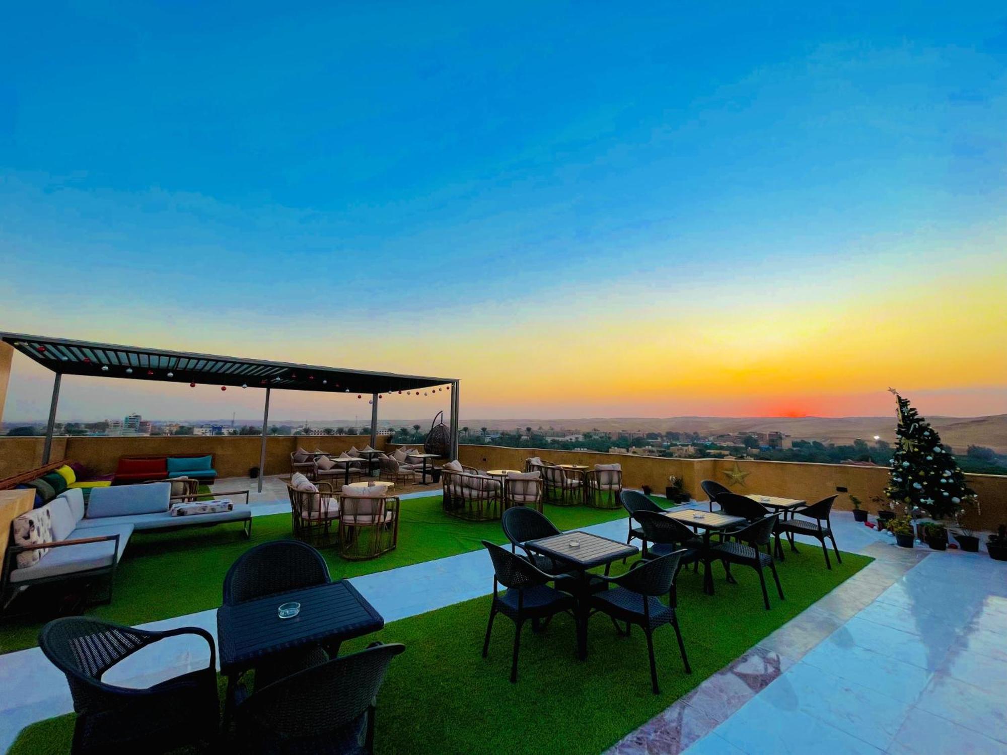 Palm Pyramids View Hotel Kafret el-Gabal Zewnętrze zdjęcie
