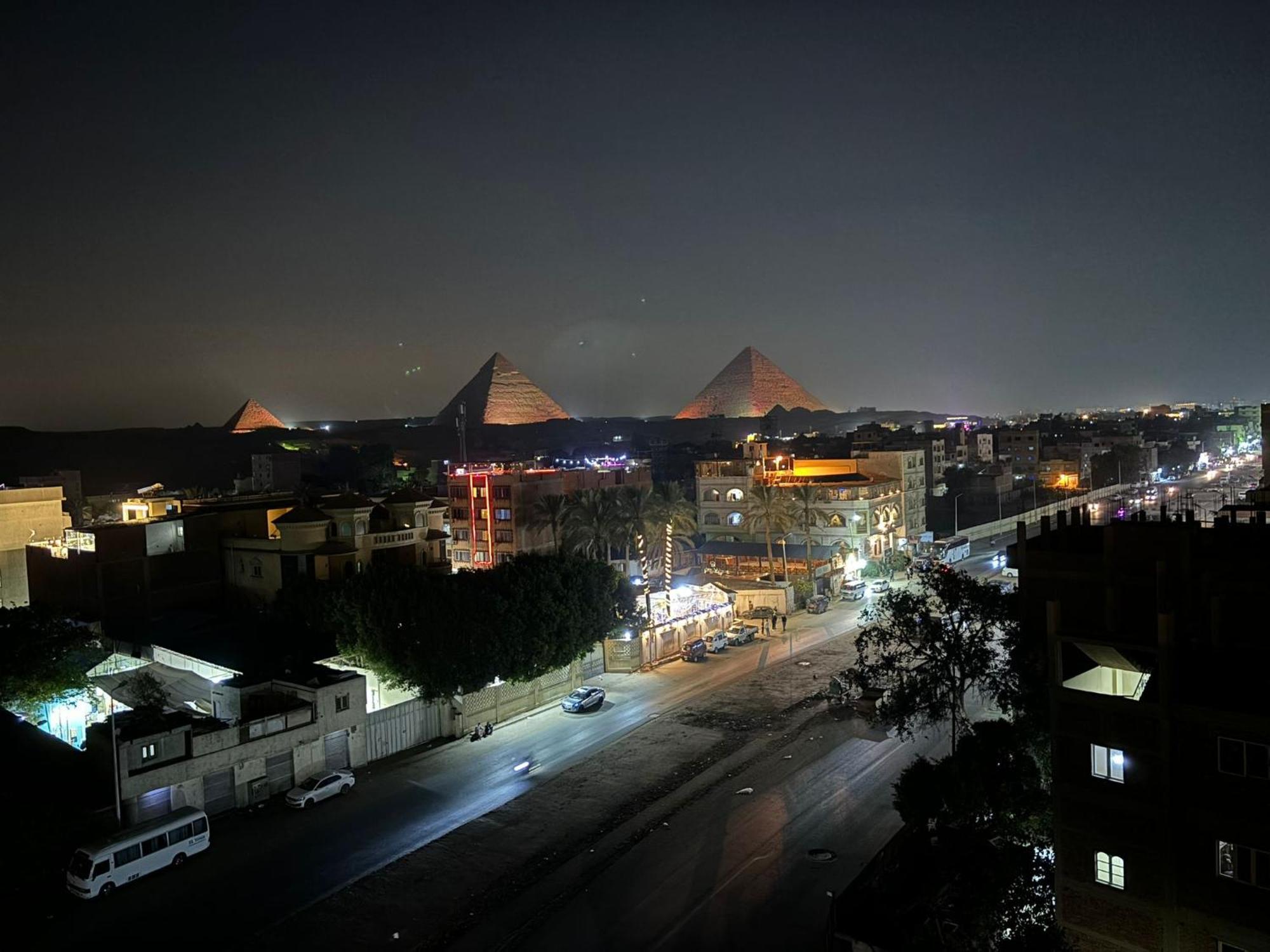 Palm Pyramids View Hotel Kafret el-Gabal Zewnętrze zdjęcie