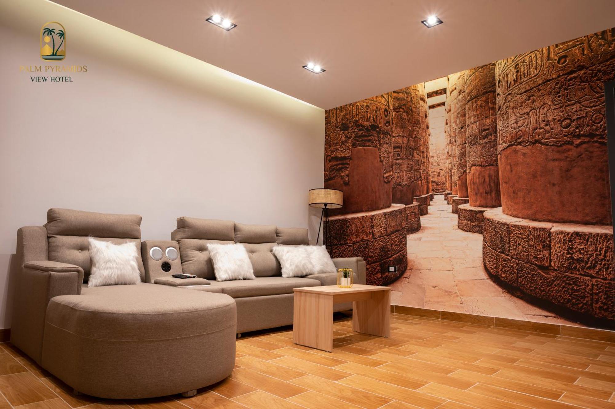Palm Pyramids View Hotel Kafret el-Gabal Zewnętrze zdjęcie